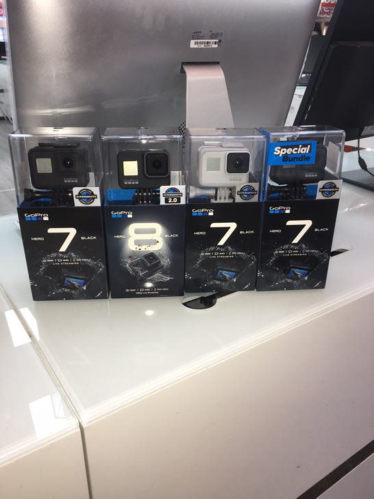 现货gopro8hero8black黑狗8黑狗7暮光白