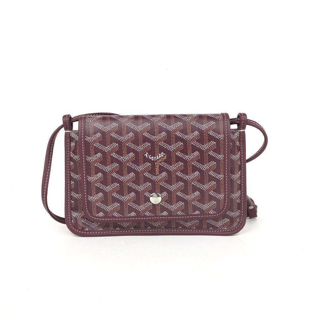 [95新]goyard经典时尚老花帆布单肩包c20200119008 公价9.8k