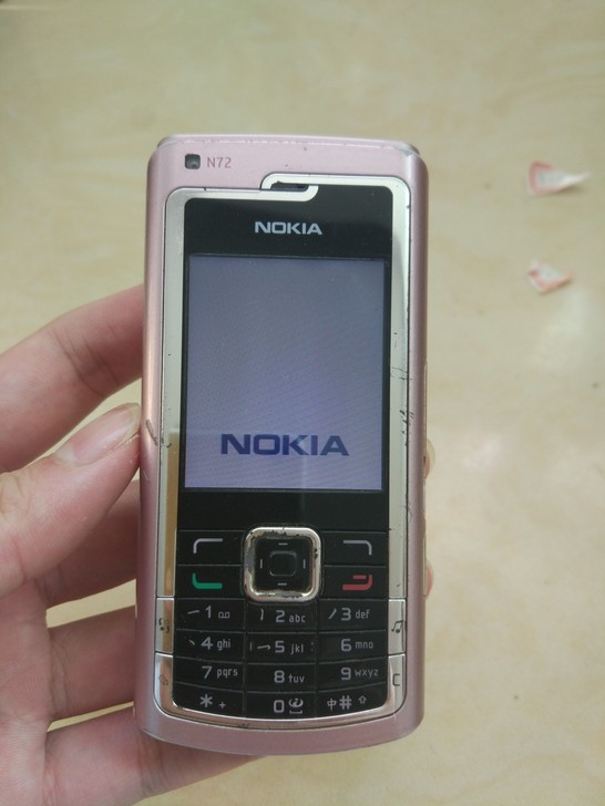 诺基亚n72经典手机老旧手机