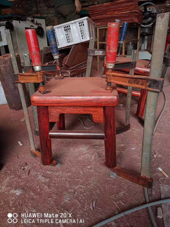 印度小叶紫檀板凳富贵凳王款收藏送礼榫卯红木家具收藏