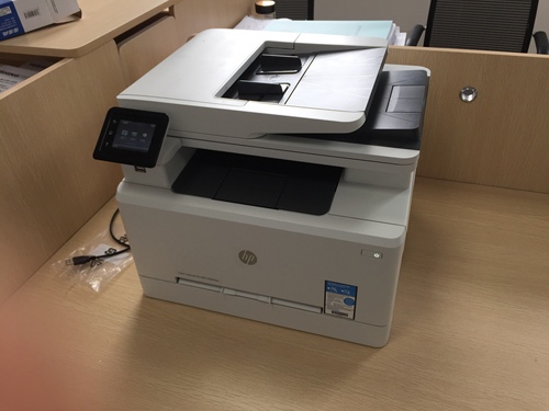 hp惠普m281fdw彩色激光多功能打印机一体机连续复印扫描传真无线wifi