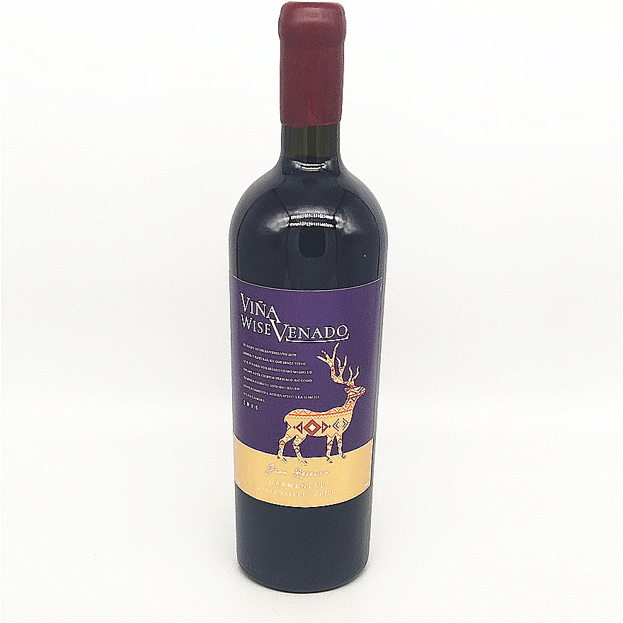 智鹿庄园特级珍藏干红葡萄酒 佳美娜 2015年采摘14.5度干性葡萄酒