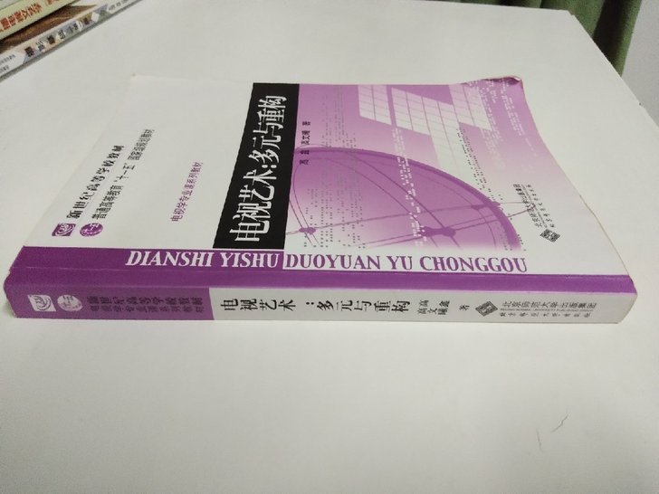 电视艺术:多元与重构高鑫电视学广播电视艺术学学习必备