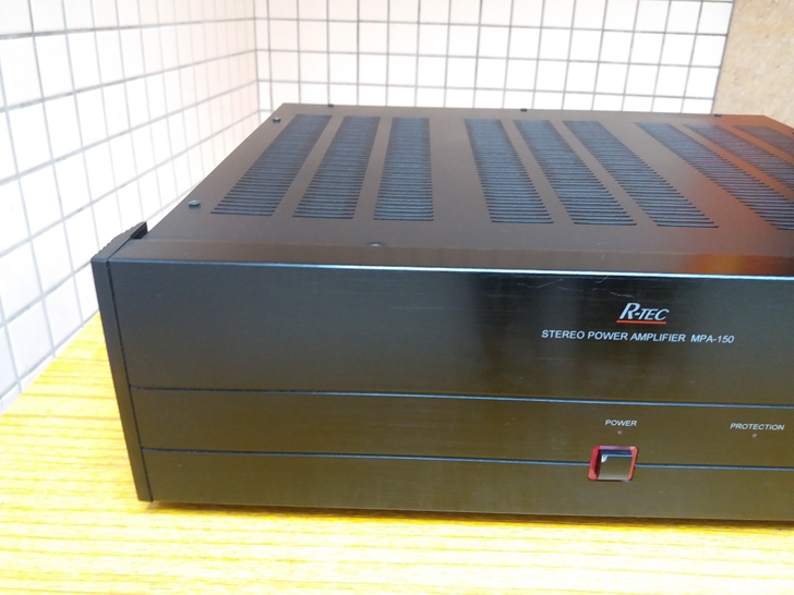英国路遥rtec发烧纯功放机后级
