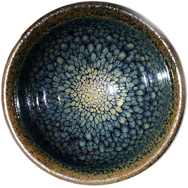 【鹧鸪斑盏】釉色清新层次佳 朱志雄 建阳建盏 口径9.2 h66