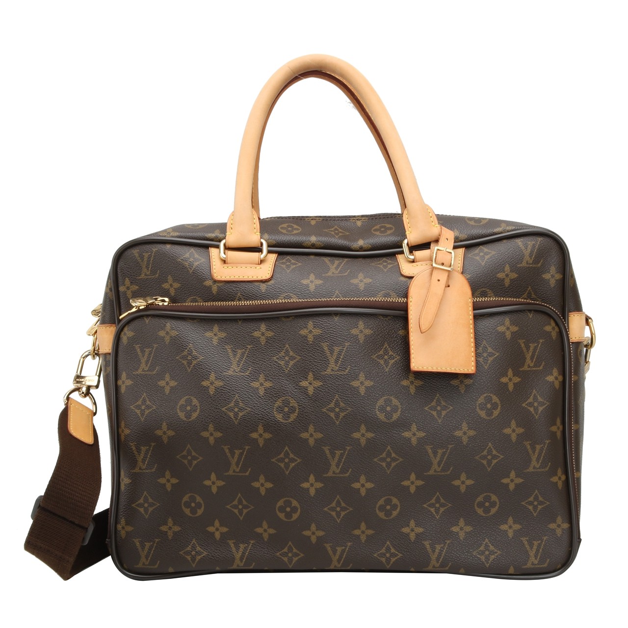 [9.5新]路易威登lv经典老花男士单肩手提公文包zhmp