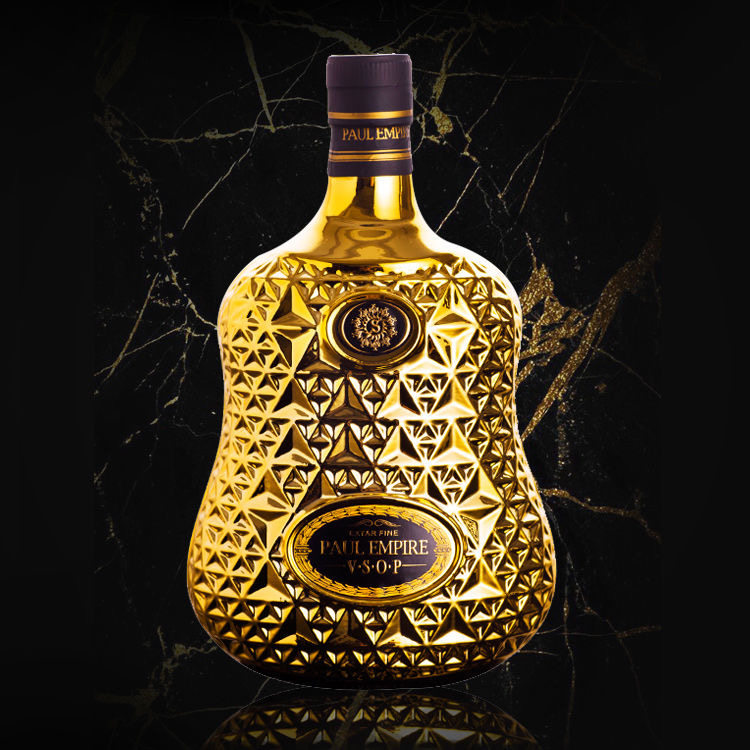 【铭久源】1箱 40度 保罗帝国vsop白兰地 700ml*6瓶*1箱