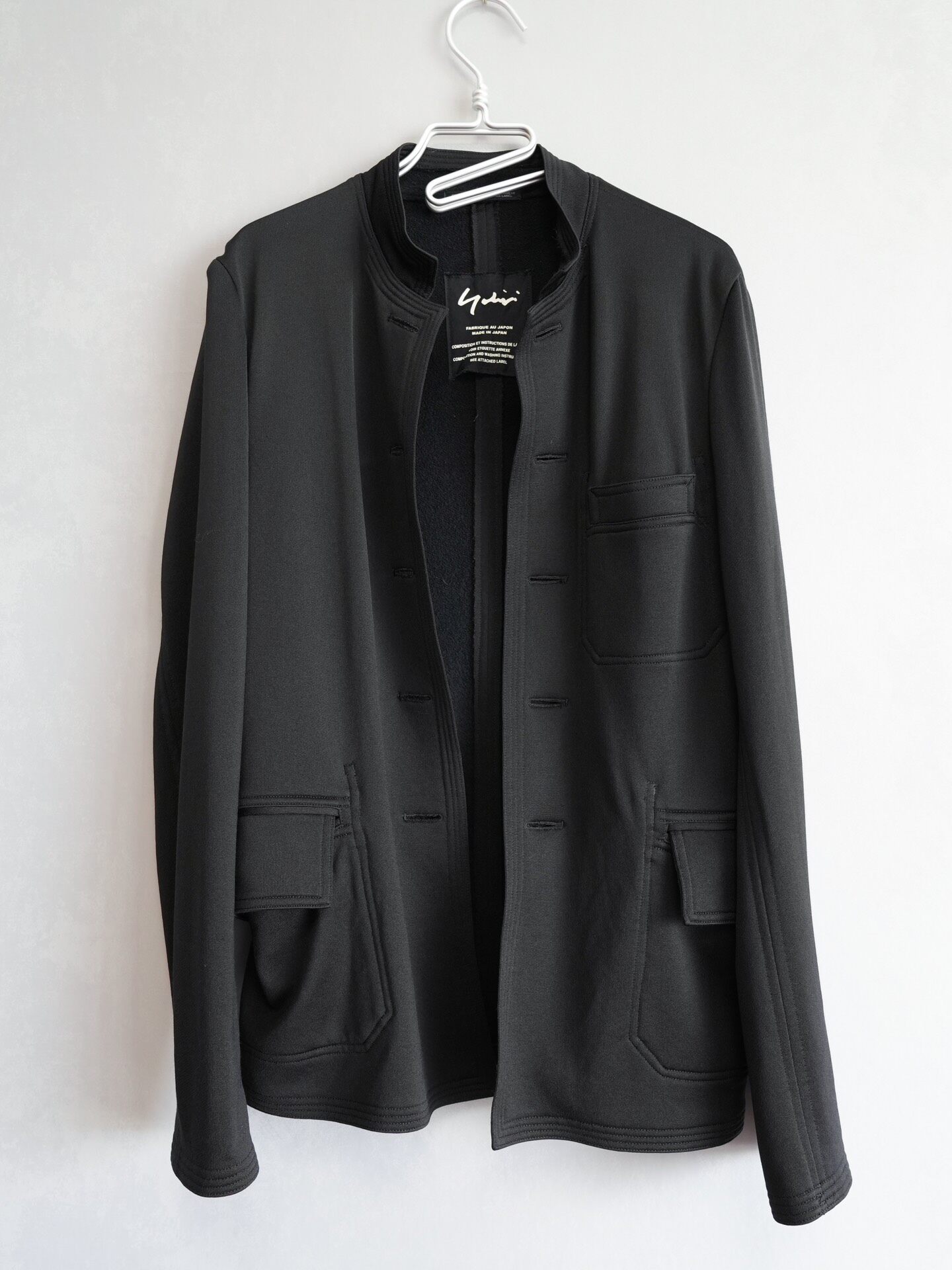 Yohji Yamamoto 09AW Buttonless Nylon Jacket