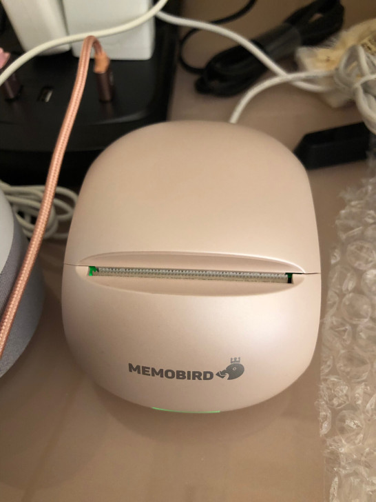 Memobird咕咕机G2二代学霸热敏手机打印机