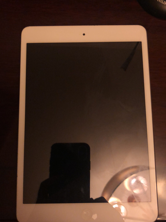 ipadmini116g国行无维修轻微使用痕迹无