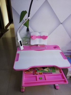 童画林儿童升降小学生学习桌写字桌好不好?桌子质量怎么样?