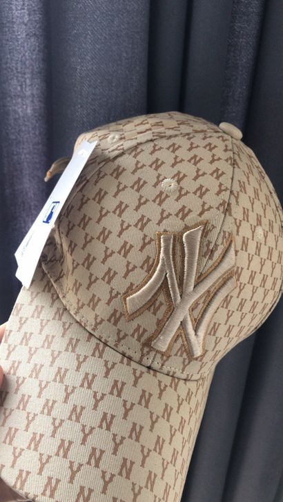 2019年新款，满印棒球帽NY男女同款，有喜欢的吗？欢迎留