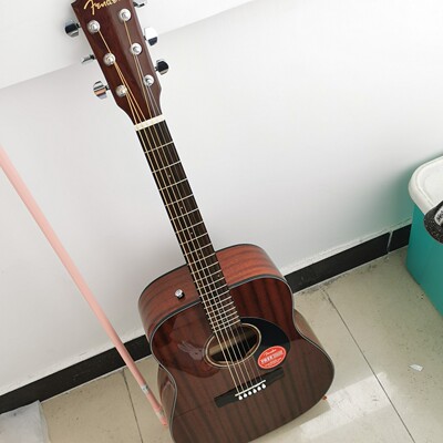 这有真相fender芬达吉他cd60s怎么样捡到宝了快进
