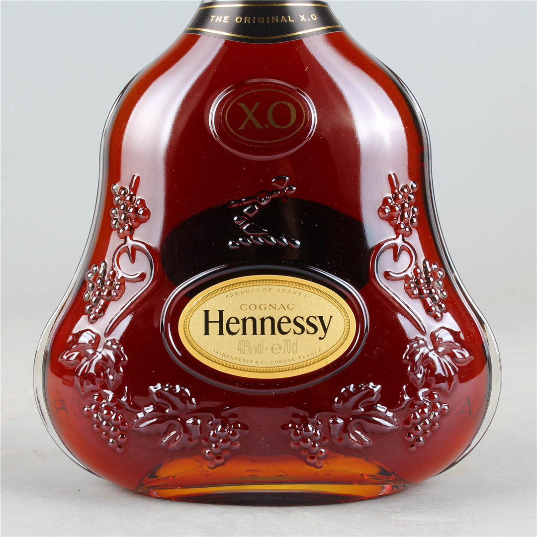 8.2012年轩尼诗hennessyxo干邑40度700ml*1瓶