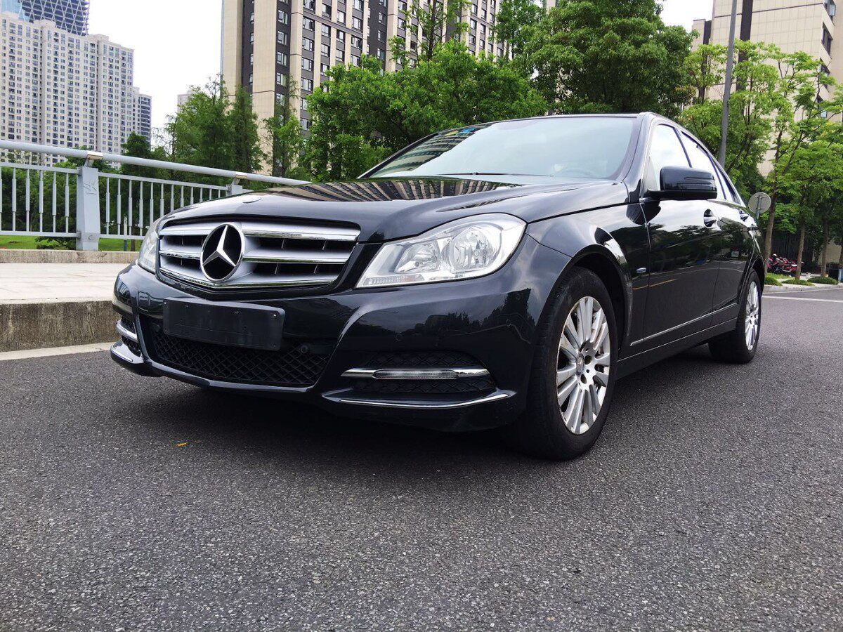 奔驰c级 2011款 c200 优雅型 收吧广场