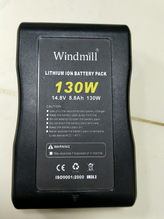 windmill风车V口电池