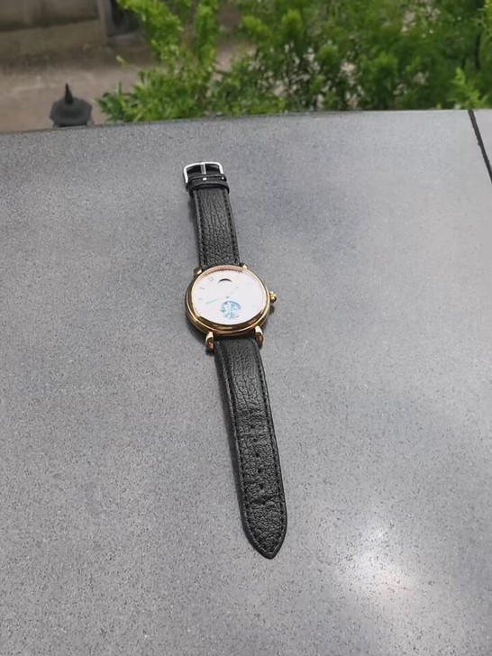 江诗丹顿手表全自动机械表鲨鱼皮表带运动机车哈雷手表