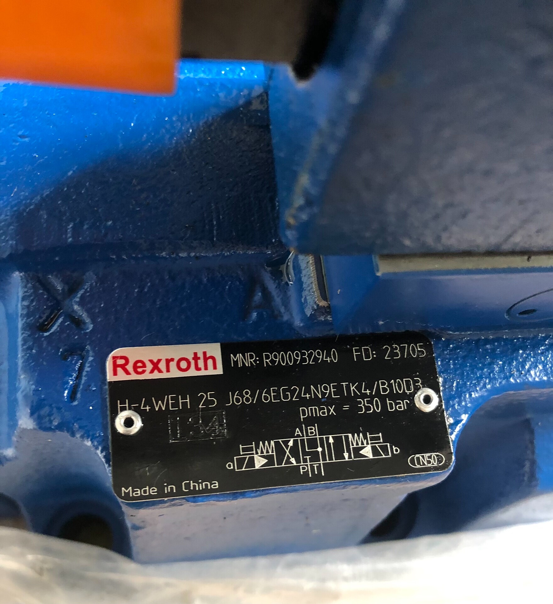 Rexroth H-4WEH25J68/6EG24