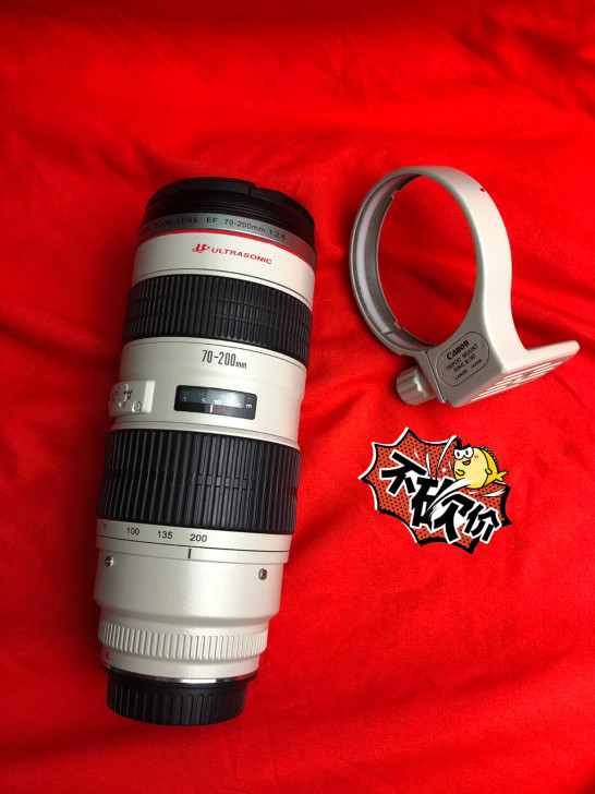 佳能70-200mmf2.8L一代镜头1代小白镜头