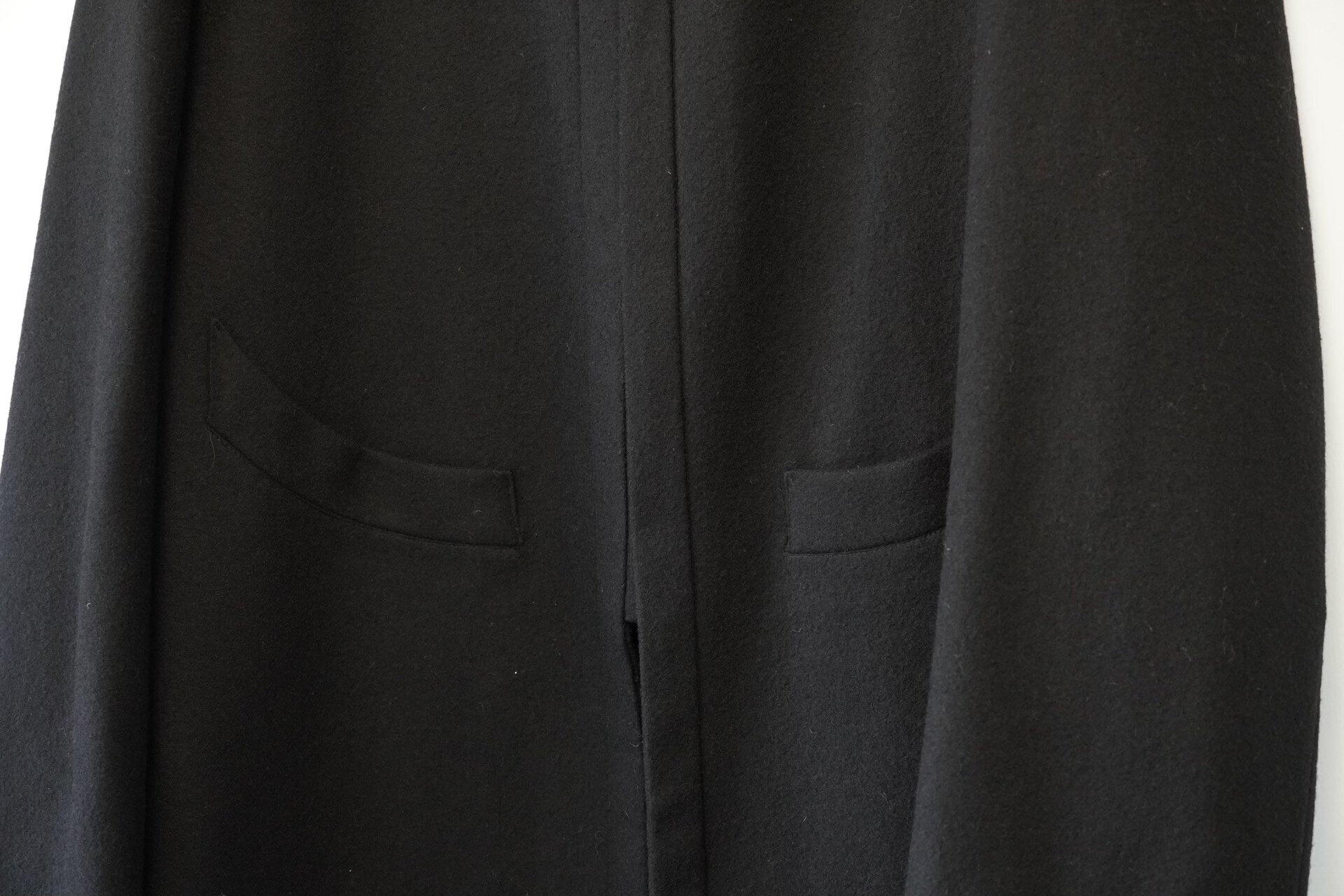 Yohji Yamamoto 00AW Press Button Wool Jacket — back