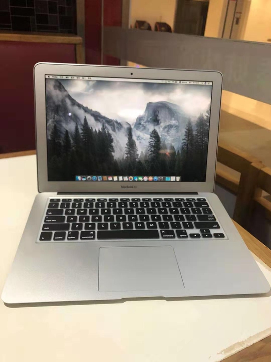 苹果笔记本电脑超薄款airmacbookair13.3寸