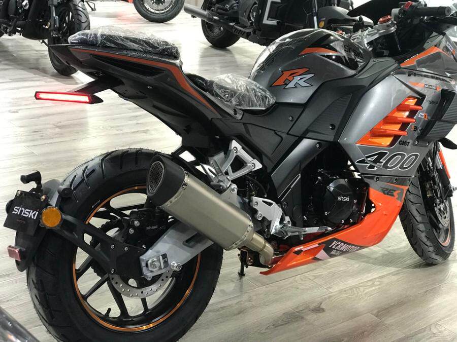 新车新世纪火牙400cc摩托车处置车户网络拍卖公告