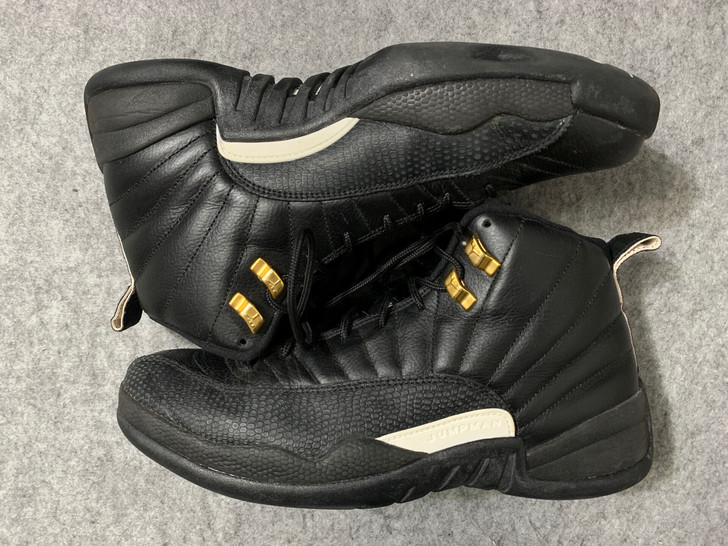 耐克aj12黑金airjordan12篮球鞋实