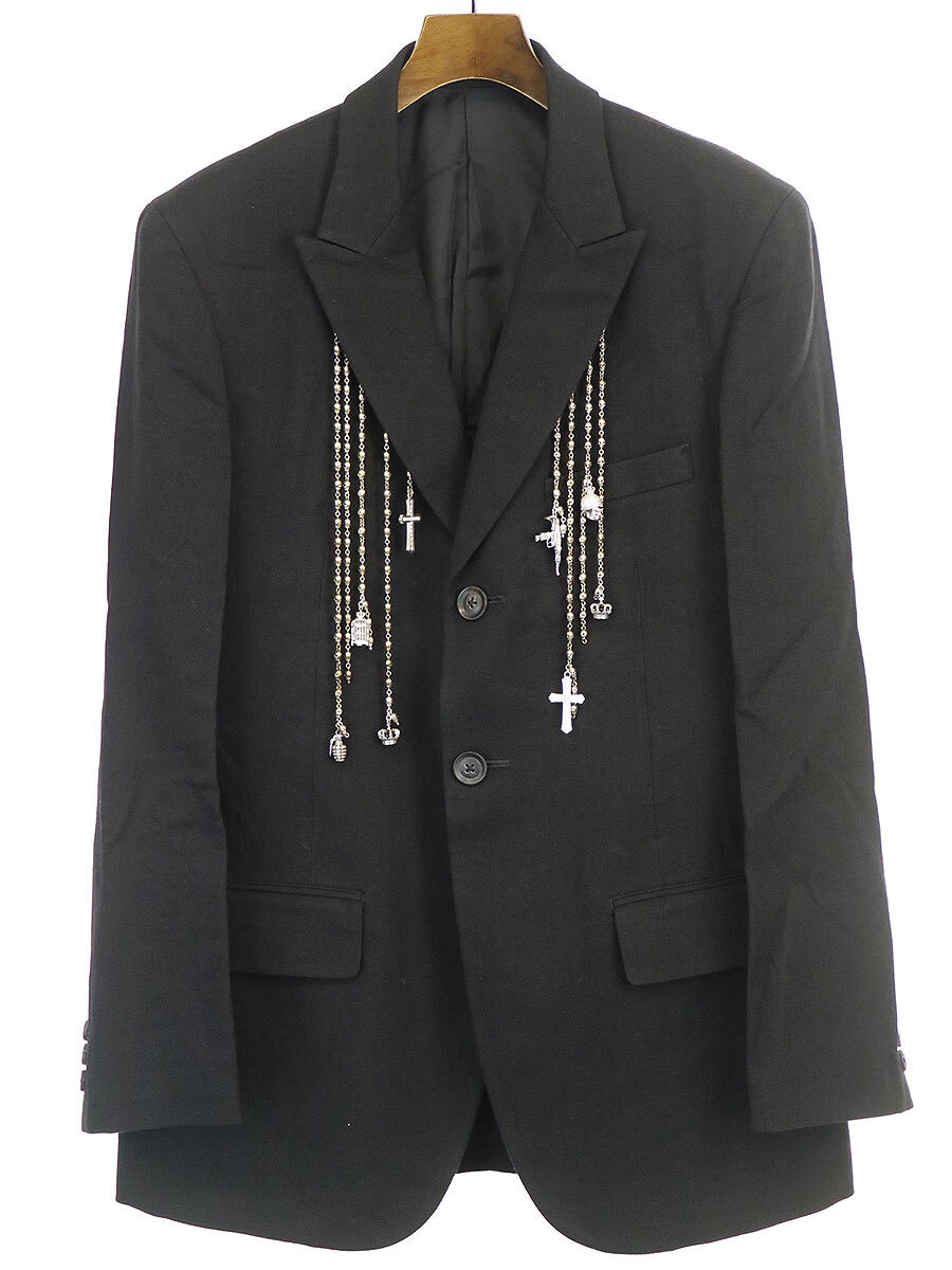 Yohji Yamamoto 08AW Chain Pendant Blazer