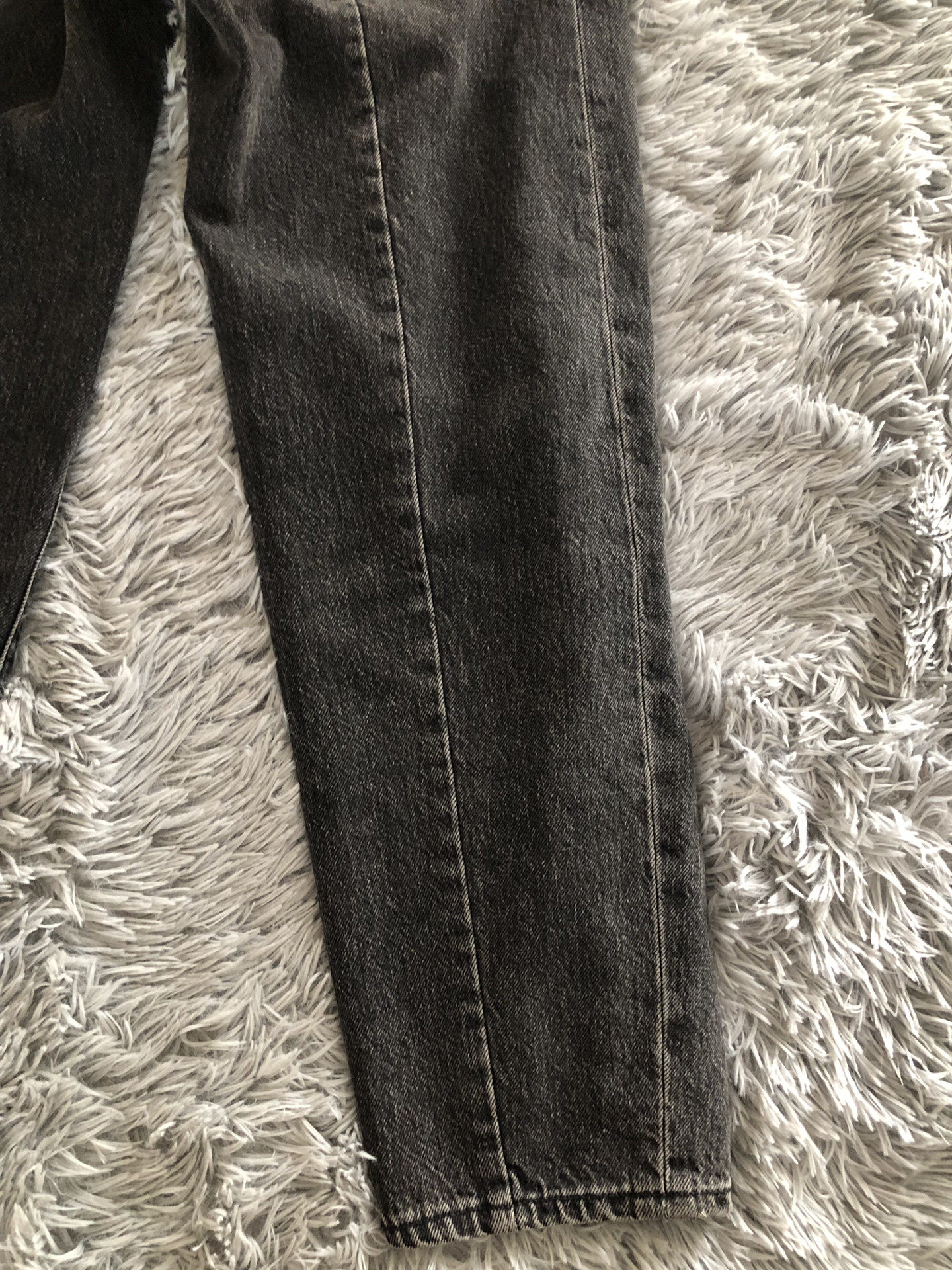 Vetements x Levis Patchwork Jeans — label