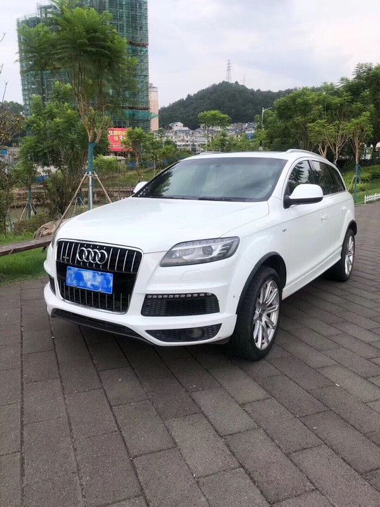 12年4月上牌，奥迪Q7，3.0T6座定制版，自用车