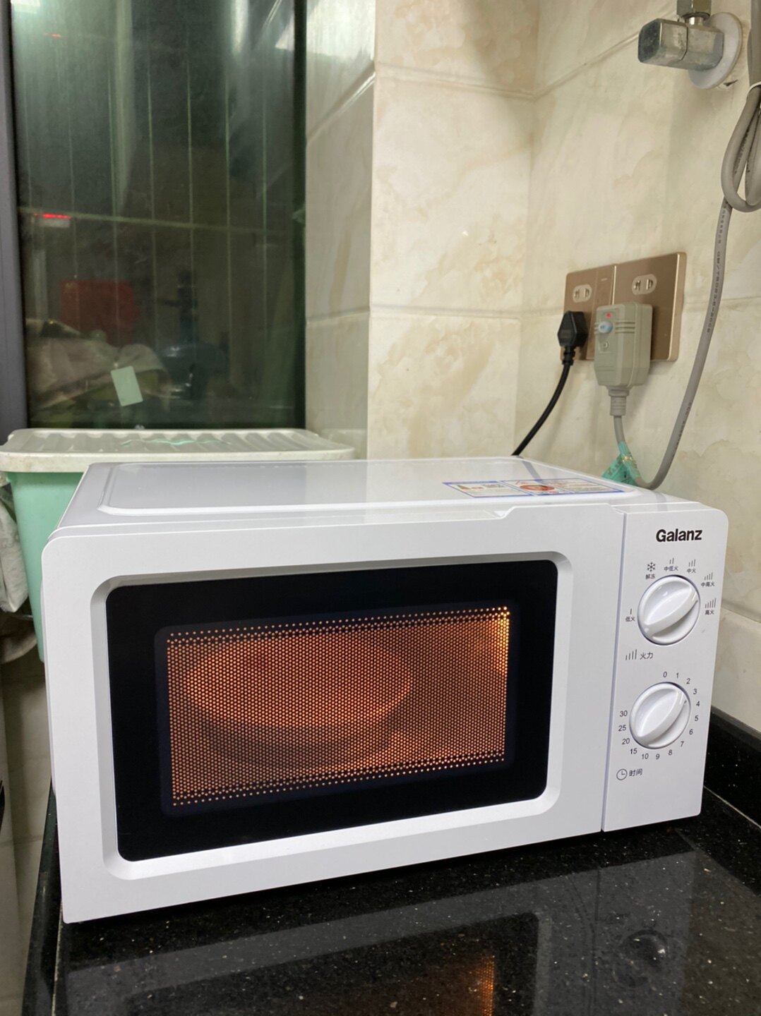 galanz格兰仕微波炉p70j17lv1w0好不好格兰仕p70j17lv1w0一用就知道