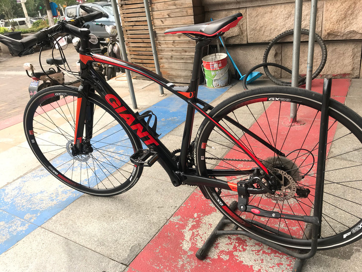 沈阳捷安特fastroadslr1平把公路自行车_沈阳其他交通工具-分类265网