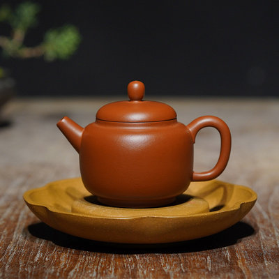 实力派陶手 黄珊【手工古子壶】宜兴紫砂壶茶壶 160cc 附执壶照