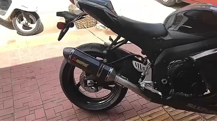 摩托车改装排气管机车忍者650黄龙600GSXR750碳纤