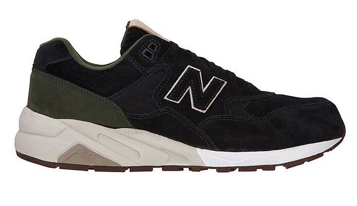 韩国专柜购入NewBalance580系列运动鞋