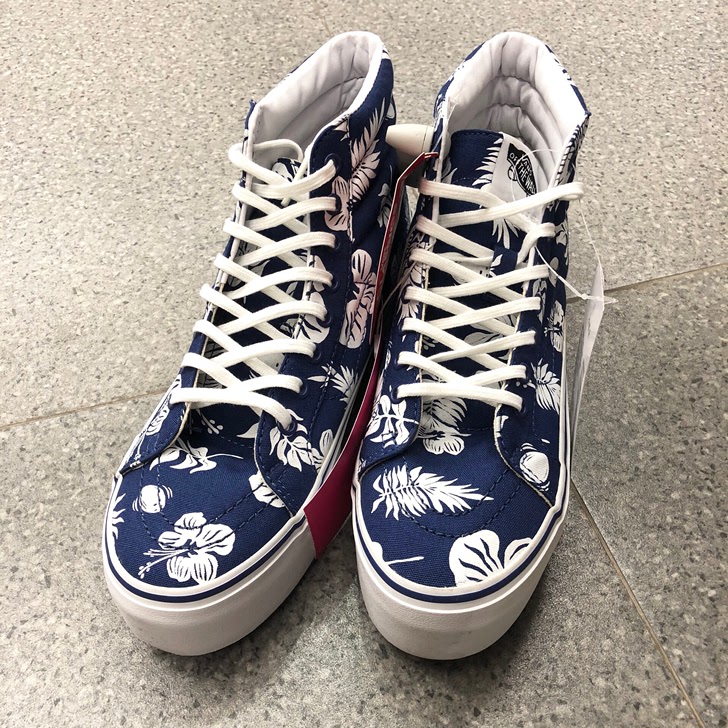 全新Vans，范斯，内增高硫化鞋，看图问尺码，全新正品，如假