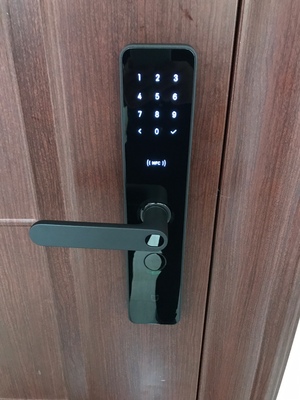 评测点评已经入手说的德施曼T86指纹锁怎么样，方便好用吗？