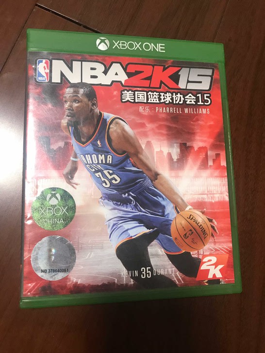 NBA2k15XboxOne光盘版2015