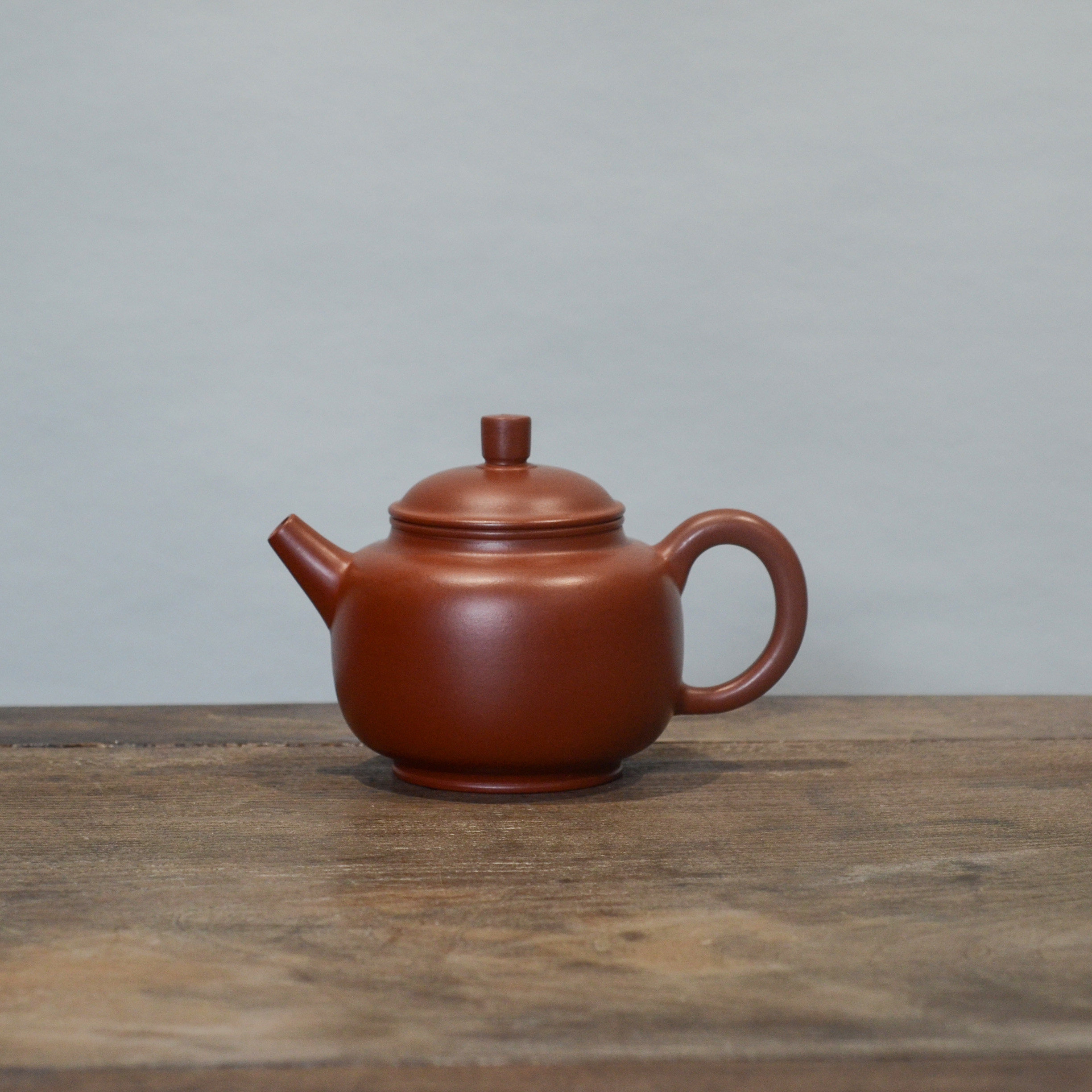 紫砂壶 纯手工 古莲子壶