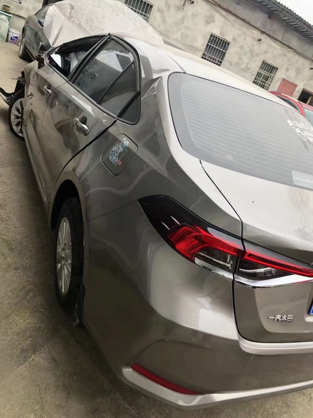 卡羅拉內球頭拆車件