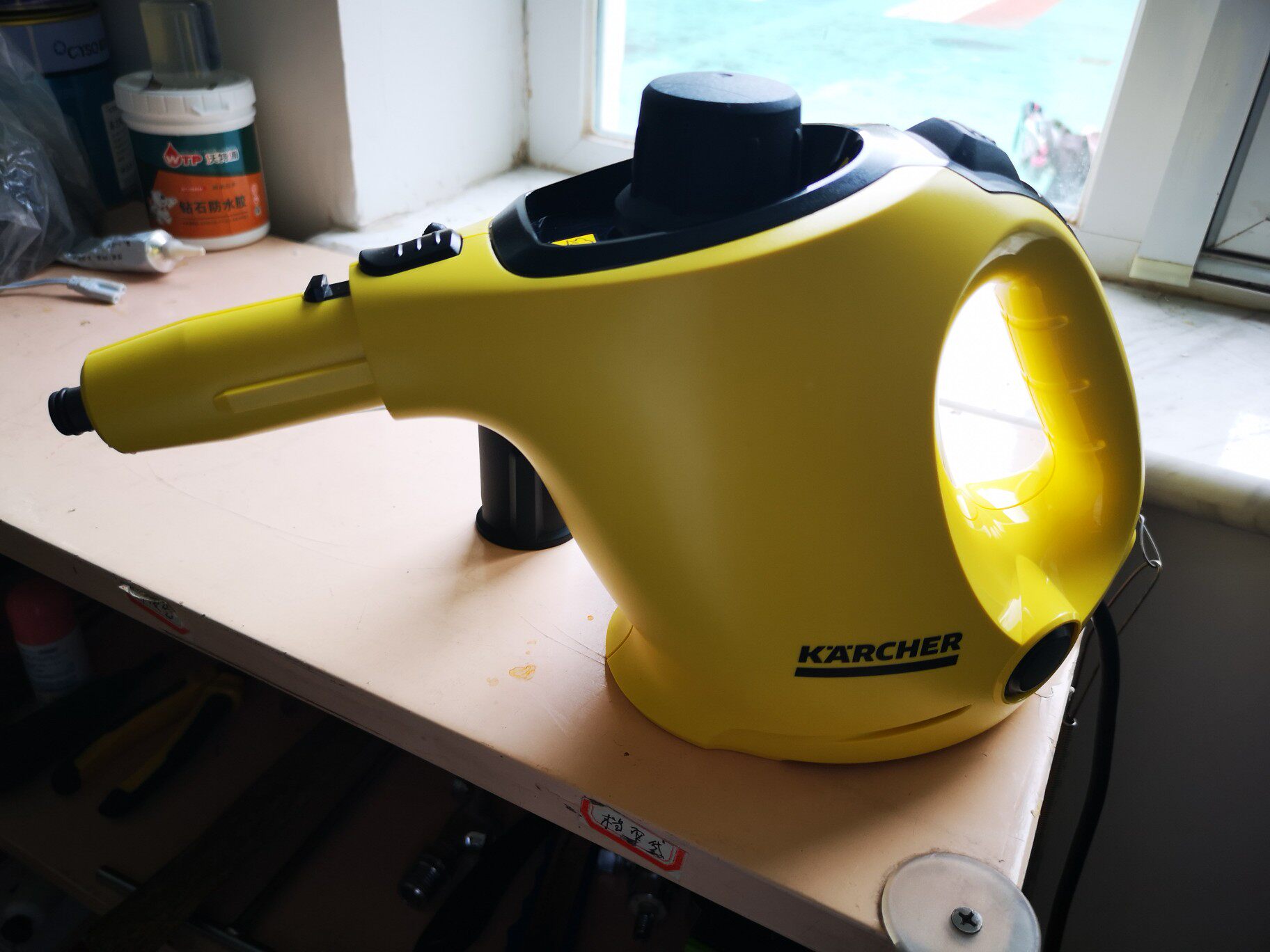 karcher/卡赫清洁机sc1评测!卡赫sc1试用三月真实感受!