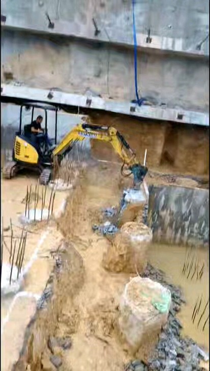 海南全省海口小型挖机出租，微挖出租