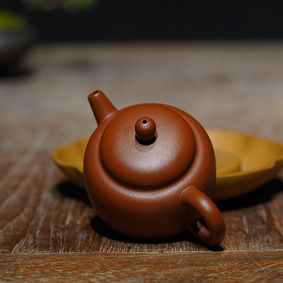 实力派陶手 黄珊【手工古子壶】宜兴紫砂壶茶壶 160cc 附执壶照