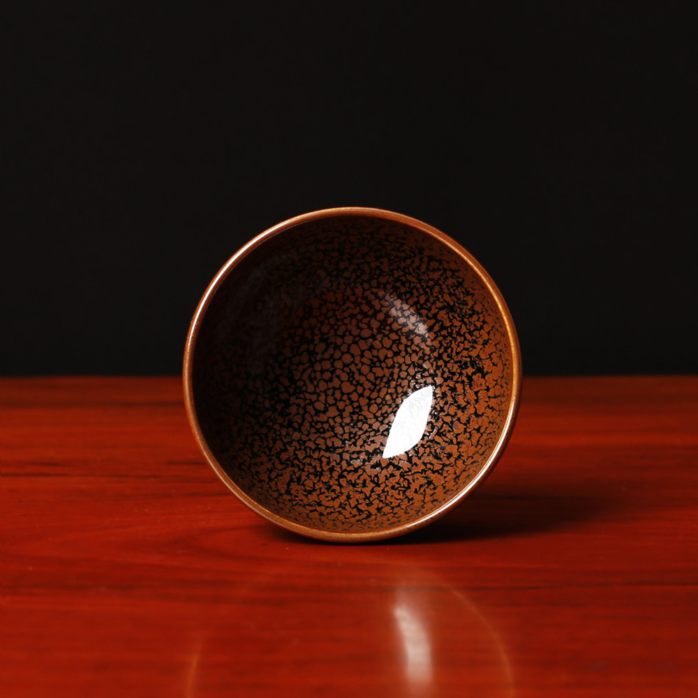 定窑 王涌泉《鹧鸪罗汉杯》已故非遗传承人 工美大师