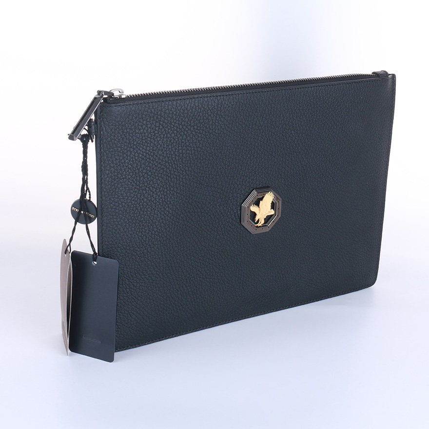 [9.9新]未使用史蒂芬stefano ricci男士手拿包zlz026