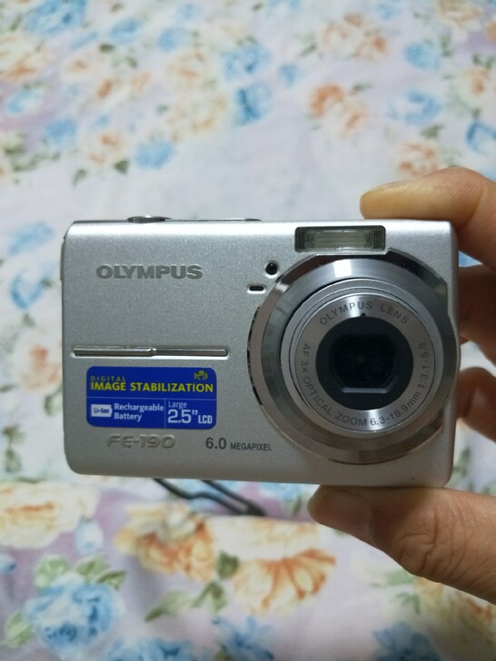 Olympus/奥林巴斯经典便携的数码相机锂电池超薄