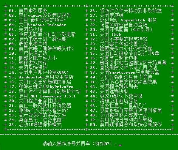 〔自动发货〕win10 优化小工具 win10调整 win1