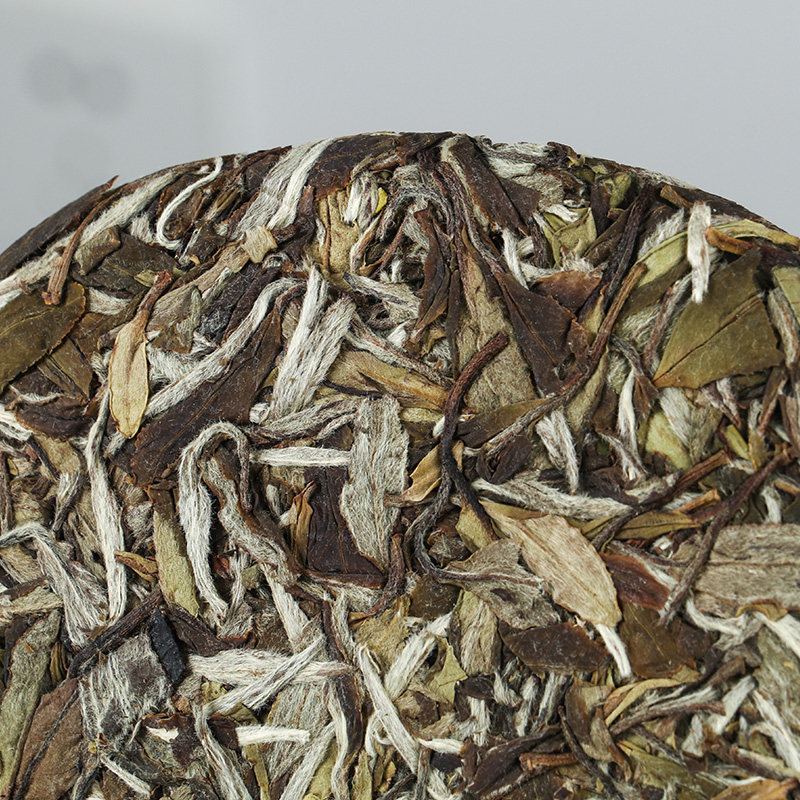 【5片/1750克】2017年春牡丹 牡丹王 福鼎珍品老白茶 御品窖藏