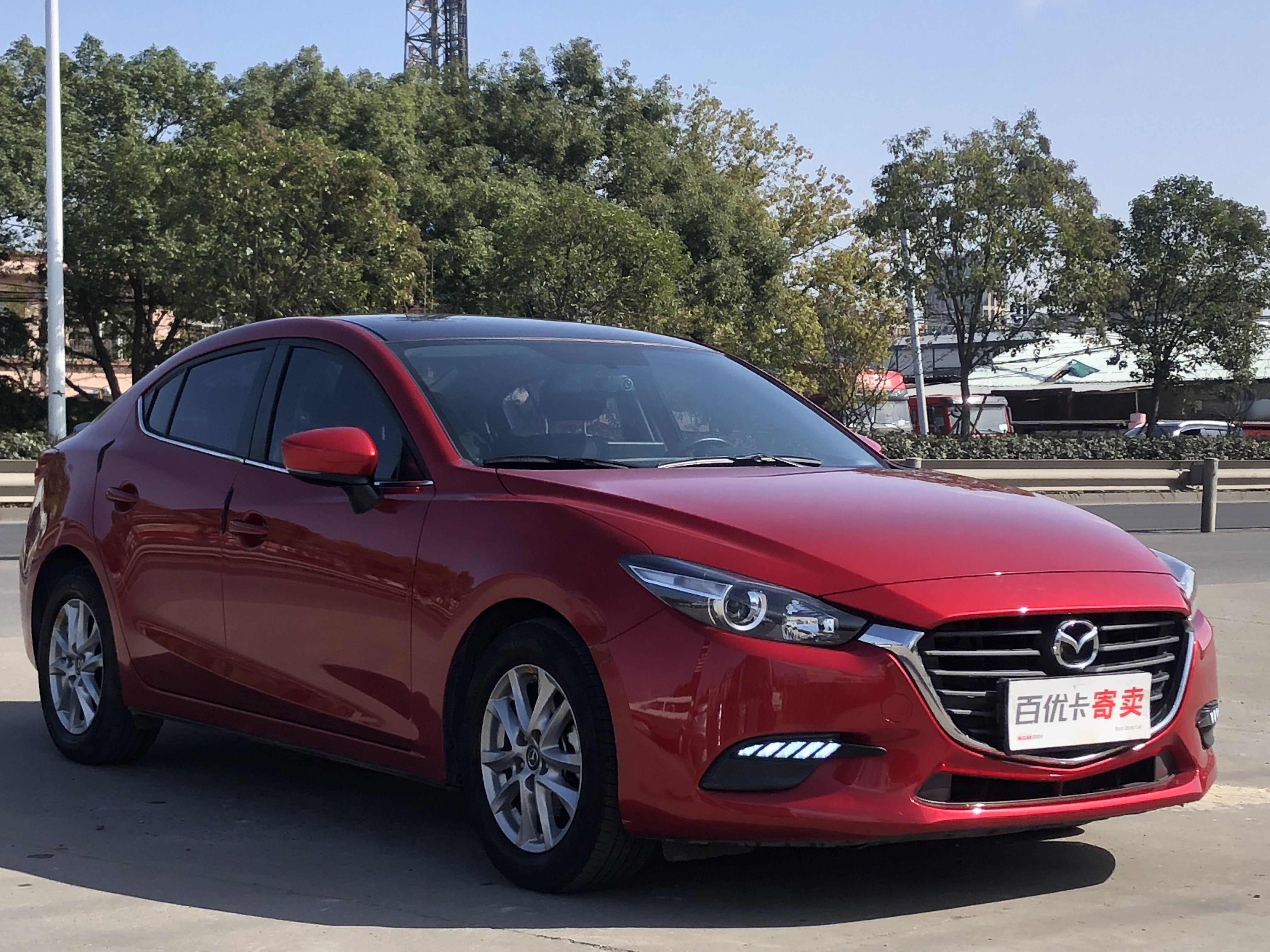 2017款 马自达3 昂克赛拉 三厢 1.5l 自动舒适型 宁波