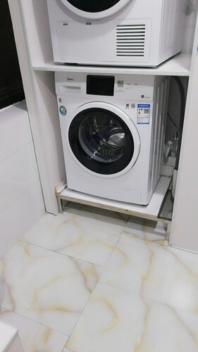 评测美的mg80gf05dw免投币滚筒商用洗衣机质量好吗怎么样